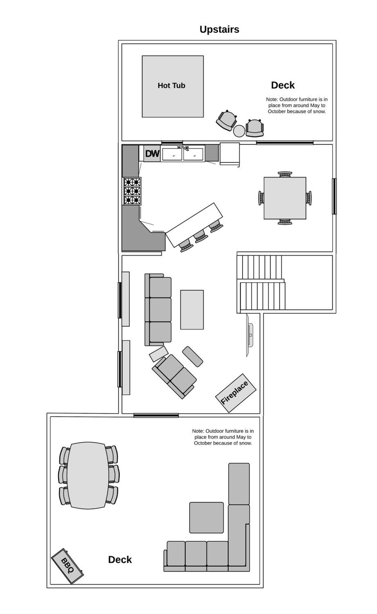 Modern 3Br Tahoe Cabin With Hot Tub Tahoe City Extérieur photo