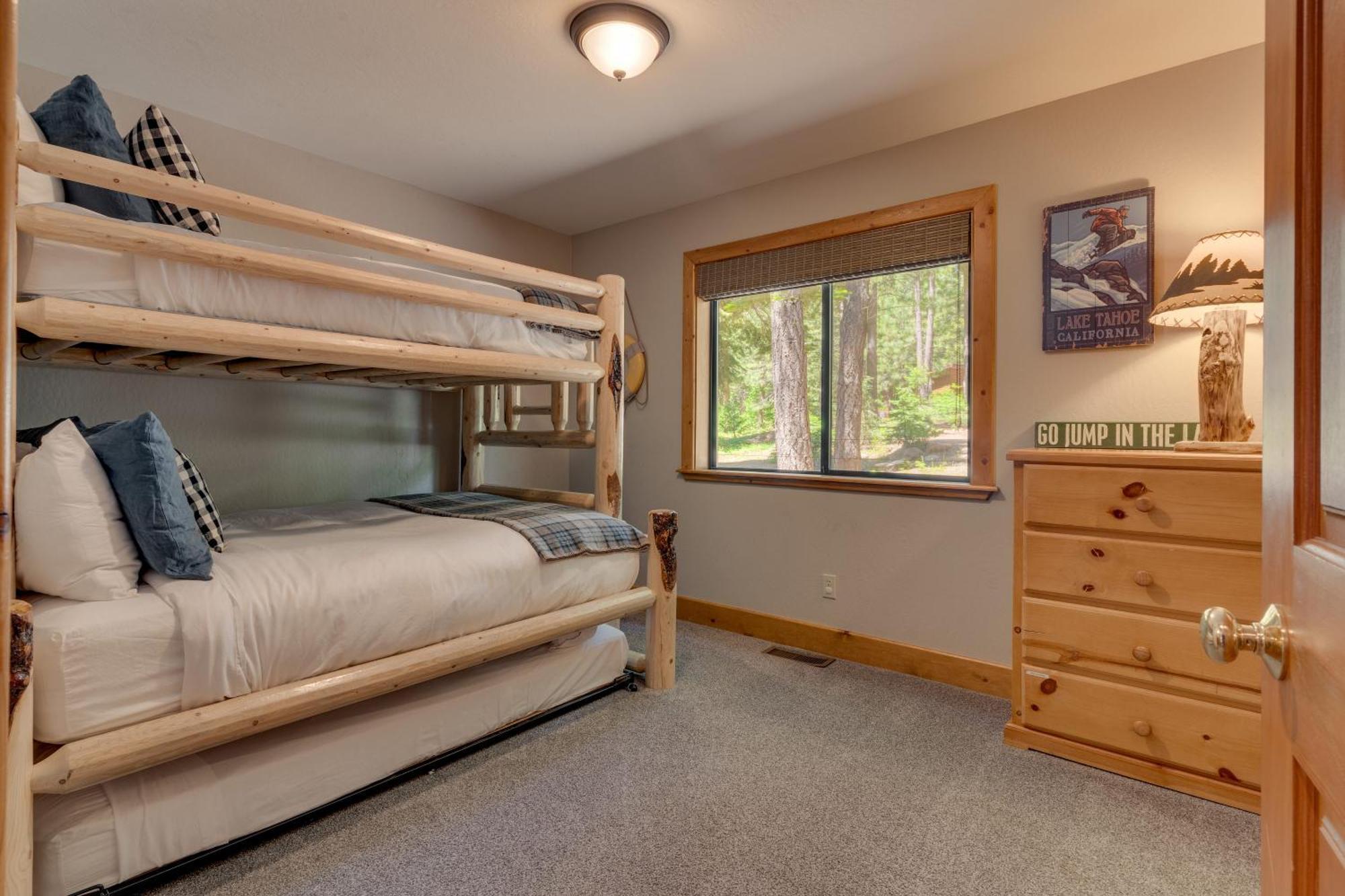 Modern 3Br Tahoe Cabin With Hot Tub Tahoe City Extérieur photo