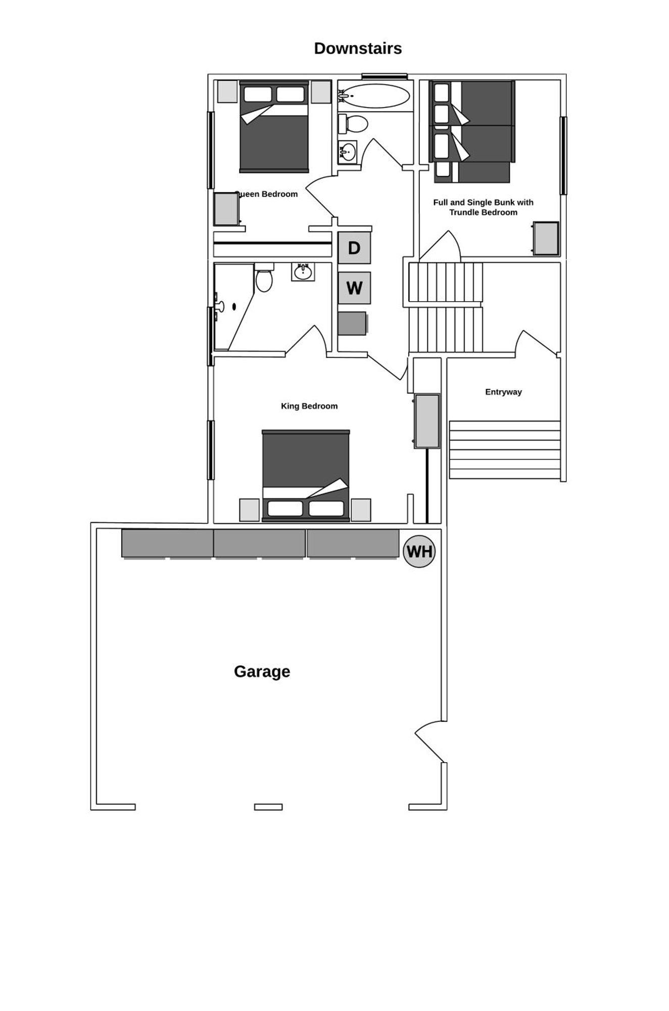 Modern 3Br Tahoe Cabin With Hot Tub Tahoe City Extérieur photo