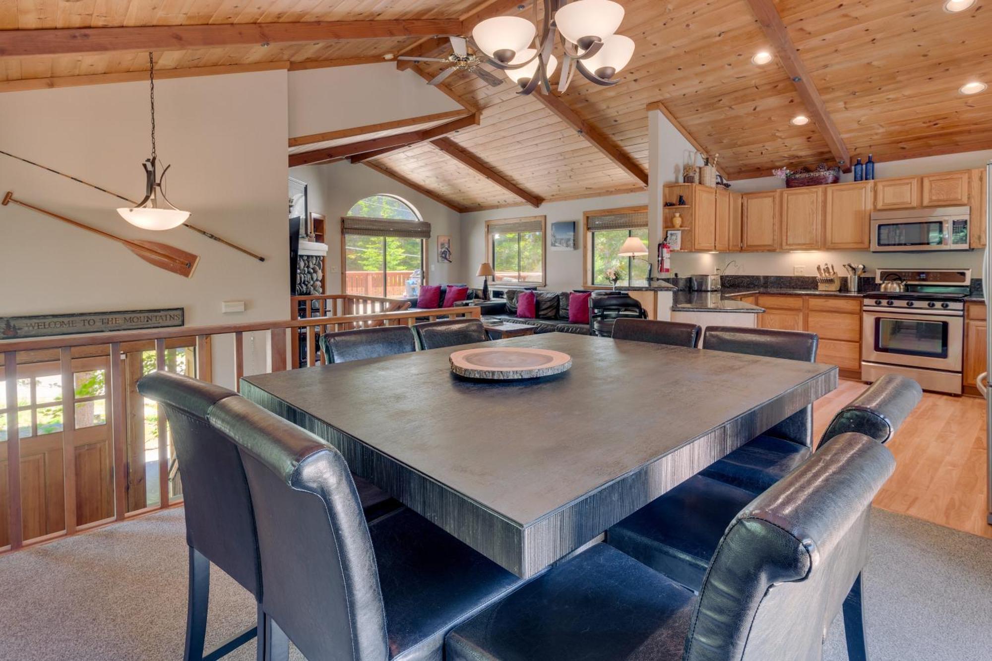 Modern 3Br Tahoe Cabin With Hot Tub Tahoe City Extérieur photo